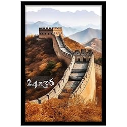 Picrit 24x36 Poster Frame, Picture Frame for Wall
