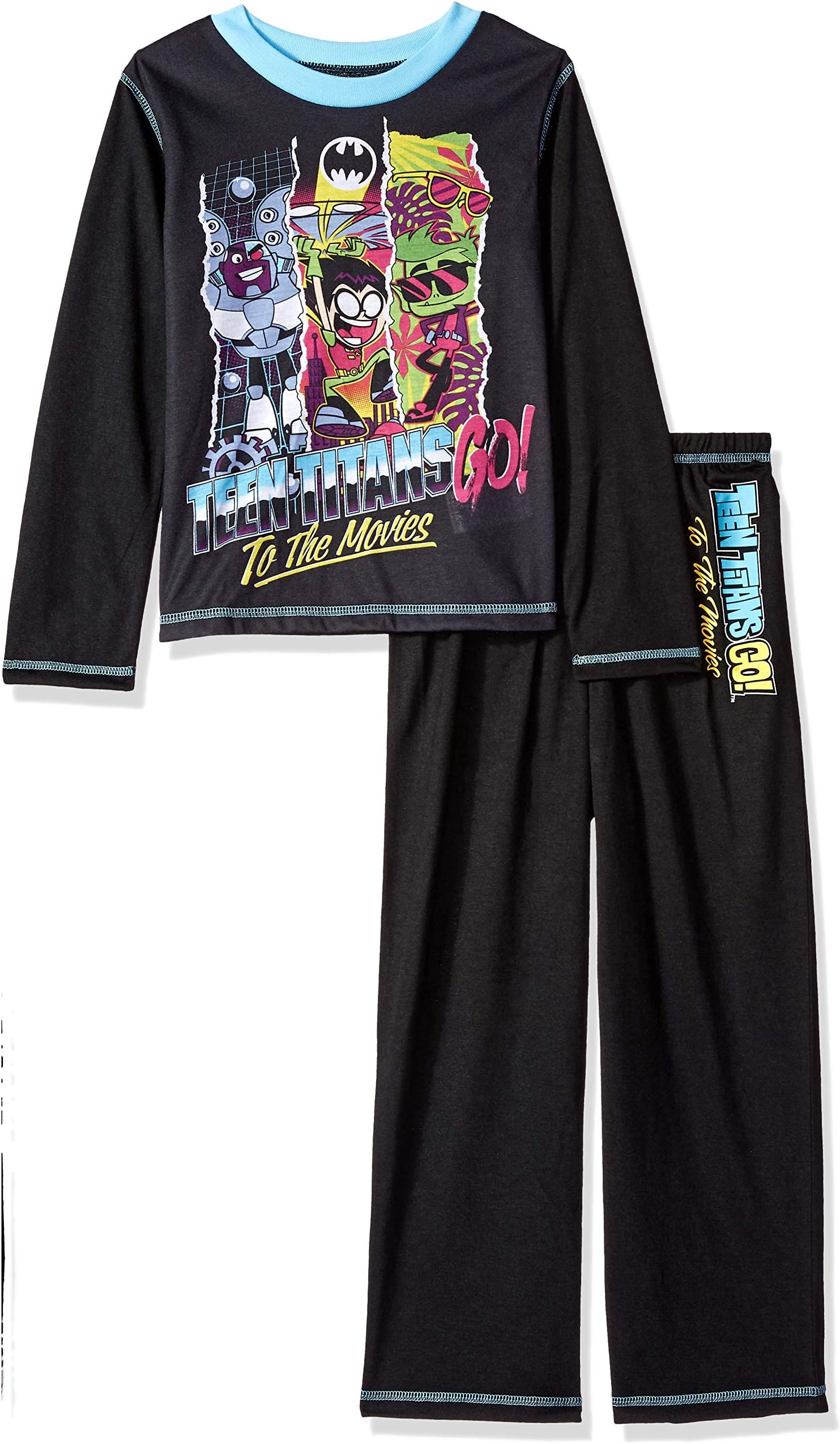 Teen Titans Boys' Big Go Sleep Set