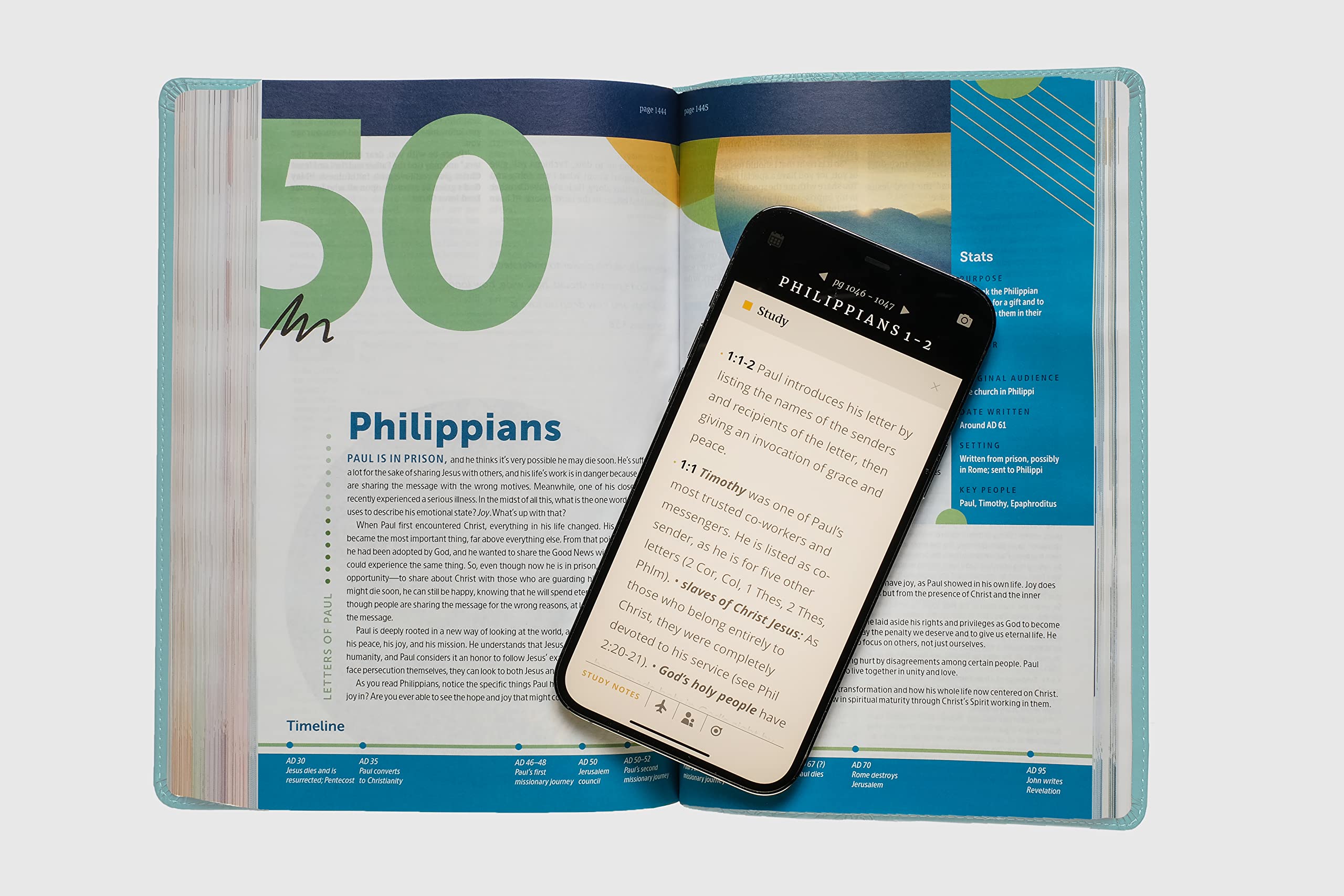 NLT Student Life Application Study Bible, Filament Enabled (LeatherLike, Teal Blue Striped, Red Letter) NLT Student Life Application Study Bible, Filament Enabled (LeatherLike, Teal Blue Striped, Red Letter) Imitation Leather