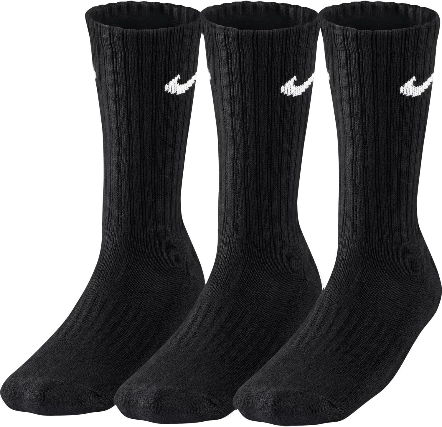 12 Paar Socken Nike Sport Vorteilspack schwarz Größe L (42 – 46) Socken.: Amazon.de: Sport ...