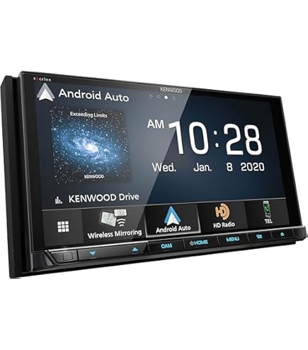 Amazon.com: KENWOOD DDX9707S 6.95