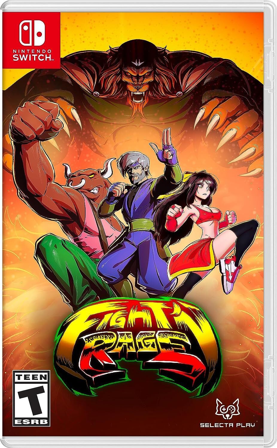 Fight'N Rage for Nintendo Switch