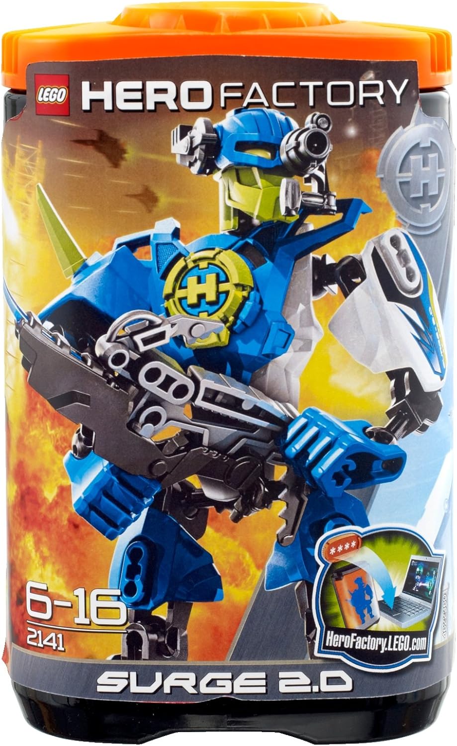 lego hero factory surge 2.0