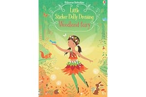 Little Sticker Dolly Dressing Woodland Fairies: A Magical Interactive Sticker Adventure for Kids Featuring Fairies and Flower