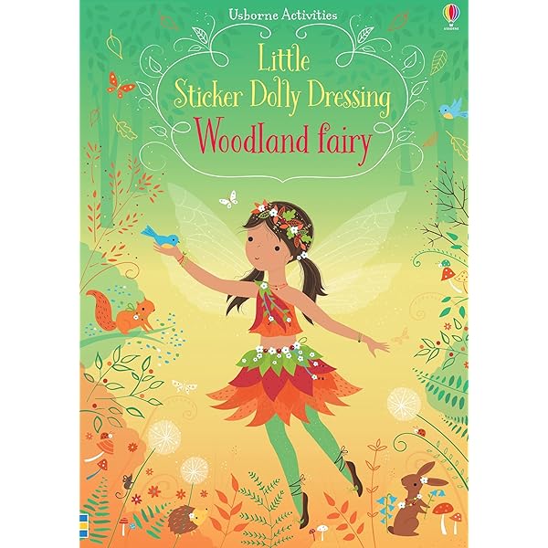 lola the lollipop fairy sticker dolly dress up Rhythm of the fairy dress XS main image 1