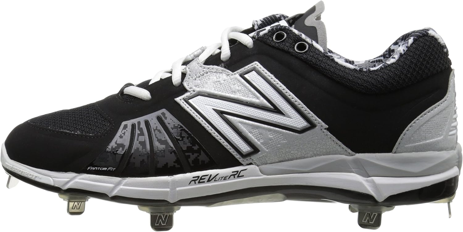 new balance men's l3000v2 metal low baseball cleats