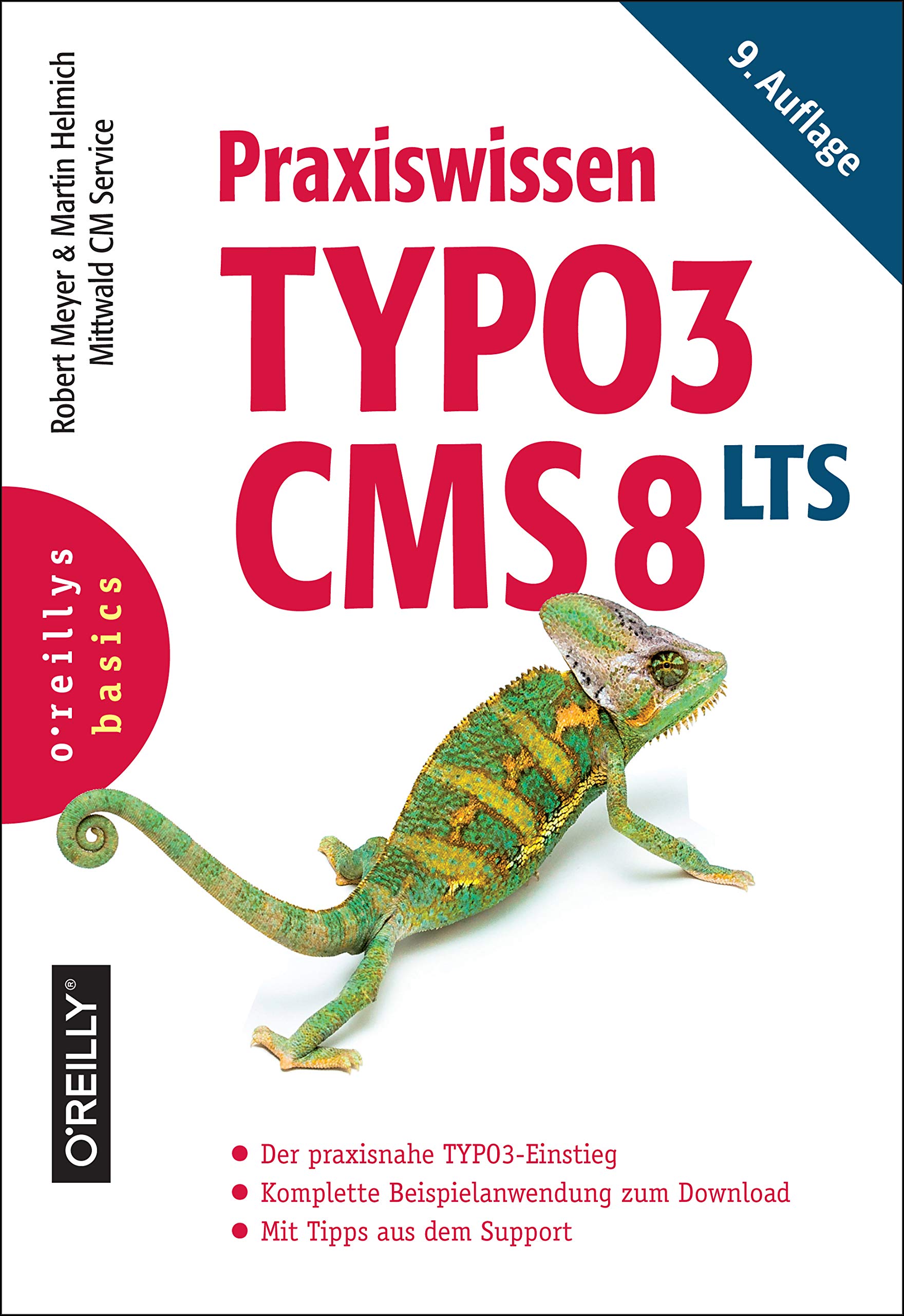Praxiswissen Typo3 Cms 8 Lts Amazon De Meyer Robert Helmich Martin Bucher