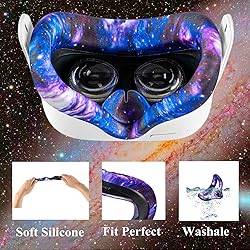 Compatible with Oculus Quest 2 Accessories,Silicone