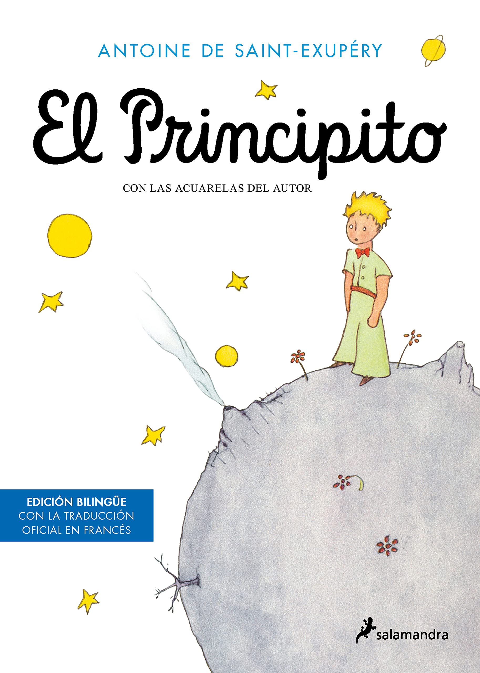 Portada de El Principito Bilingüe