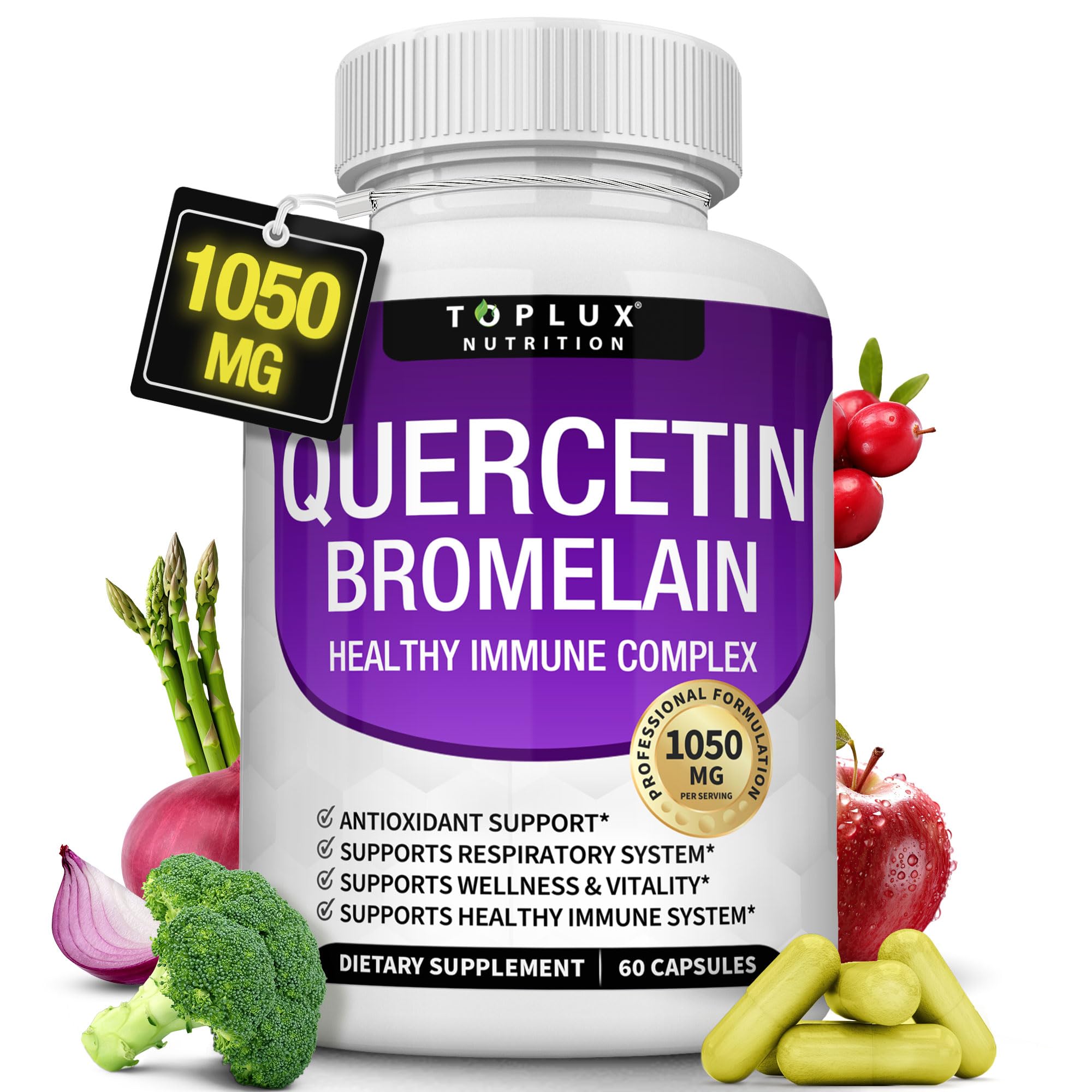 Quercetin Bromelain