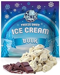 Arctic Farms Freeze Dried Ice Cream Bits Bagged and