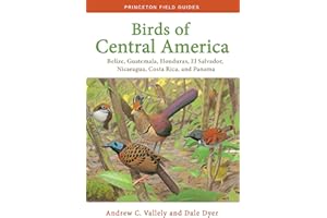 Birds of Central America: Belize, Guatemala, Honduras, El Salvador, Nicaragua, Costa Rica, and Panama