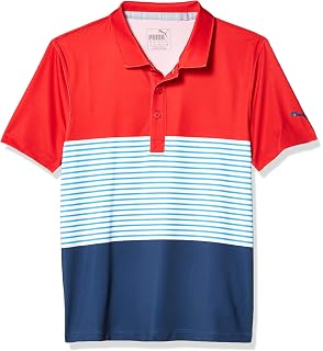 puma taylor golf polo
