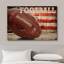 wall26 Canvas Print Wall Art Retro American
