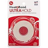 HeatnBond UltraHold Iron-On Adhesive, 7/8 Inch x 10 Yards
