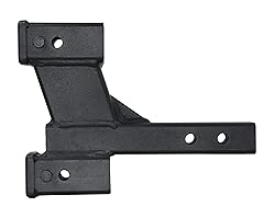 TOPTOW 64089 Trailer Dual Hitch Extender Adapter