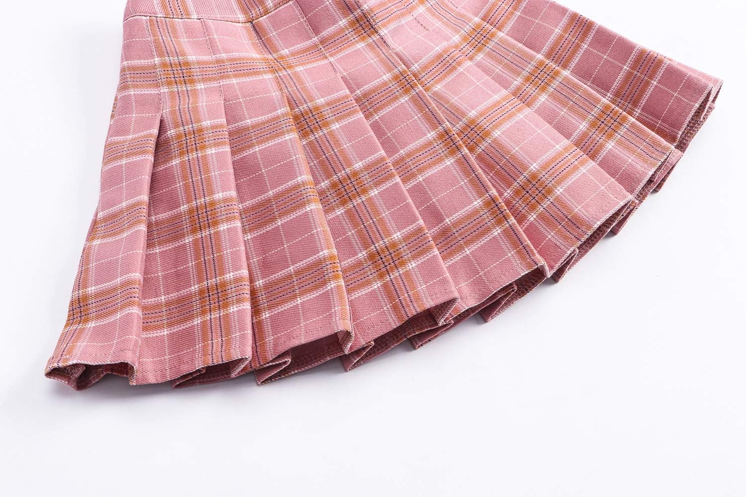 SANGTREE Girls Women's Pleated Skirt with Comfy Stretchy Band, 2 Years - US 2XL: Clothing