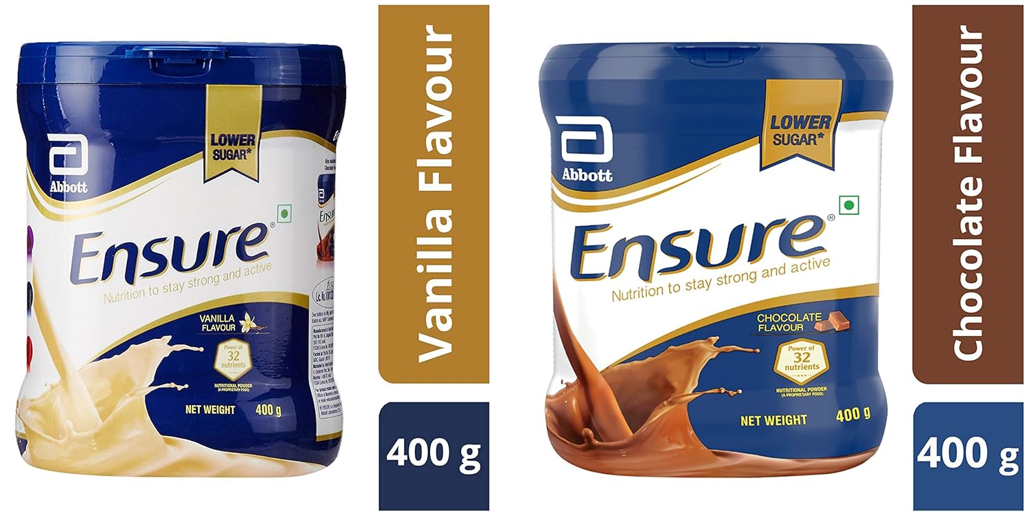 Buy Ensure Balanced Adult Nutrition Health Drink - 400g (Vanilla) with
