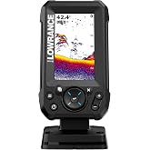 Lowrance Eagle Fish Finder, 4-to-9-inch, Sonar and C-MAP Options | 4, 5, 7 or 9-inch IPS display, Bullet, SplitShot HD or TripleShot HD transducer, C-MAP charts, features vary by model