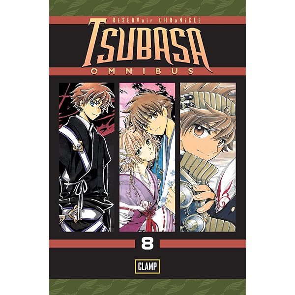 Amazon.com: Tsubasa Omnibus Vol. 1 eBook : CLAMP, CLAMP