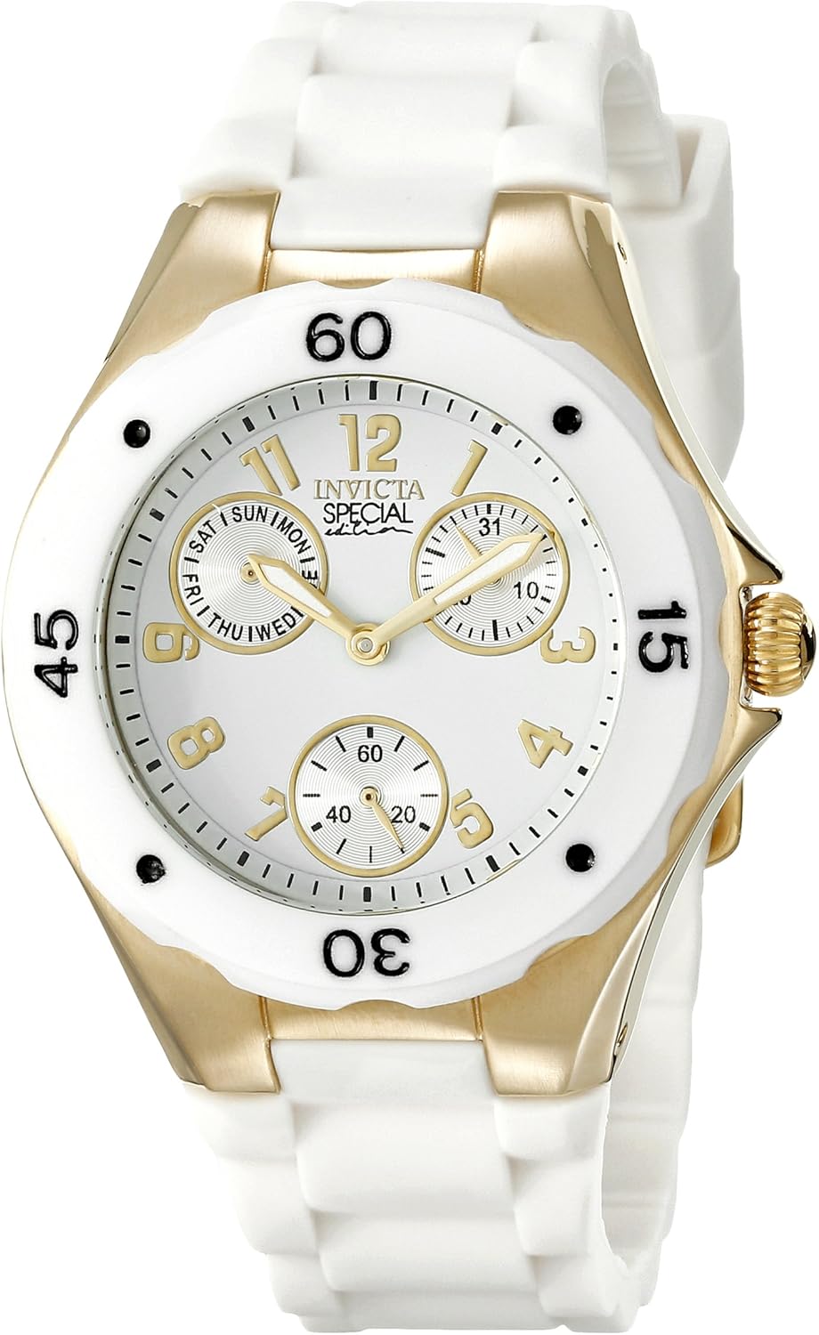 White invicta watch Clearance