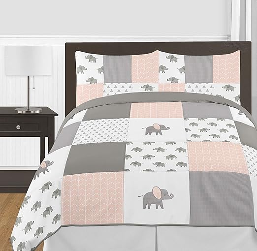 sweet jojo designs elephant