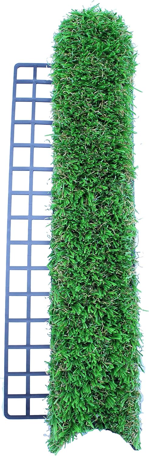 Grasscalm Kunst Rasenkante Mahkante 1 Meter Gerade Mit Radius Amazon De Garten