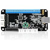 Brook Gaming Gen5X Fighting Board - Ultimate Multi-Platform supports PS5, XB Series, XS, NS and PC - Lightning-Fast Response Times for fighting Gaming