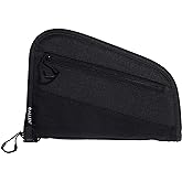 Auto-Fit Handgun Case, 9 Inch, Black