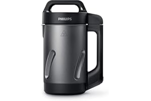 Philips Viva Collection SoupMaker, 1.2 L, Makes 2-4 servings, 6 Pre-set Programs, SoupPro Technology, Soup in Less than 18 Mi