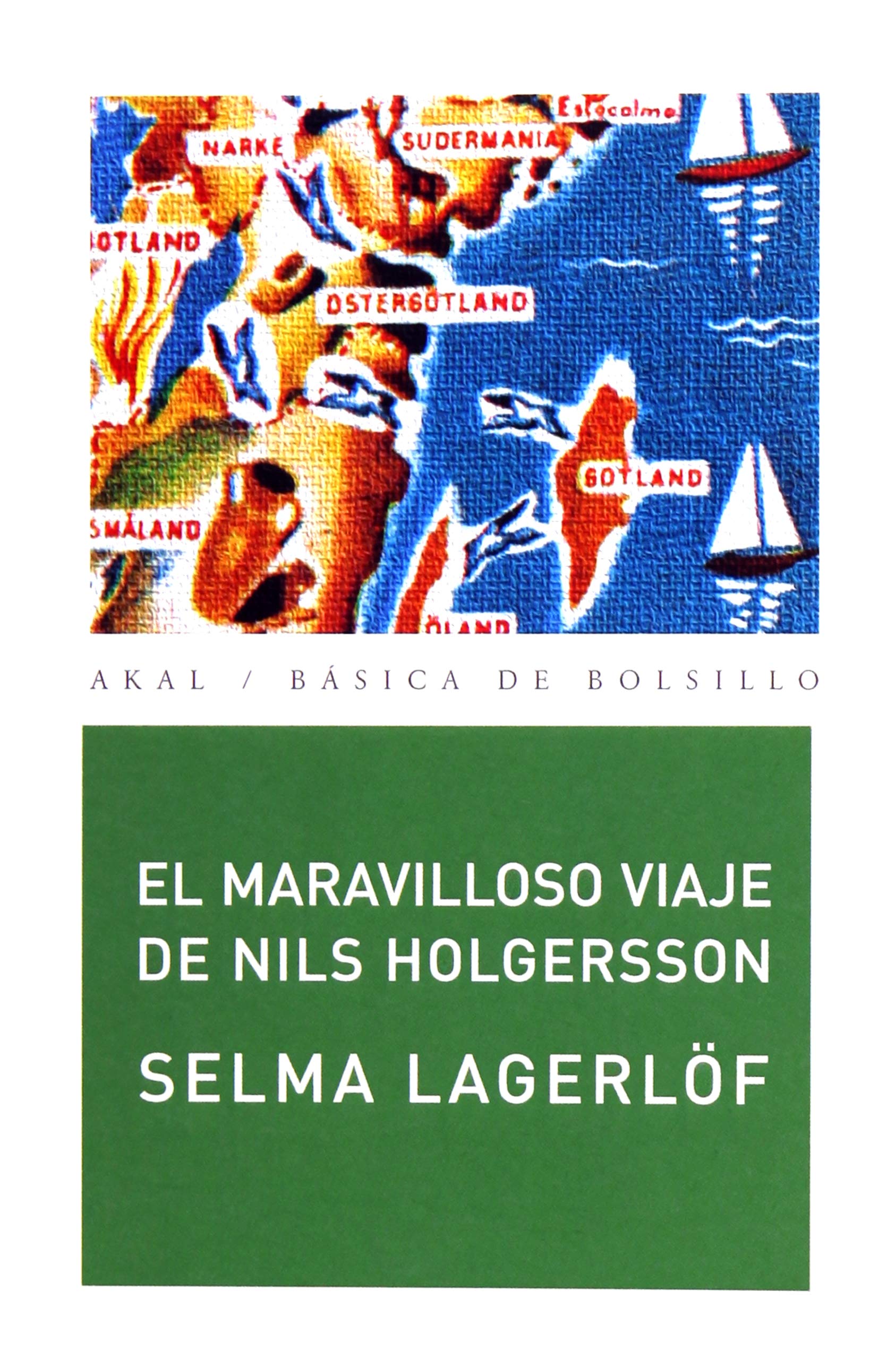 El maravilloso viaje De Nils Holgersson: 123 (Básica de bolsillo)