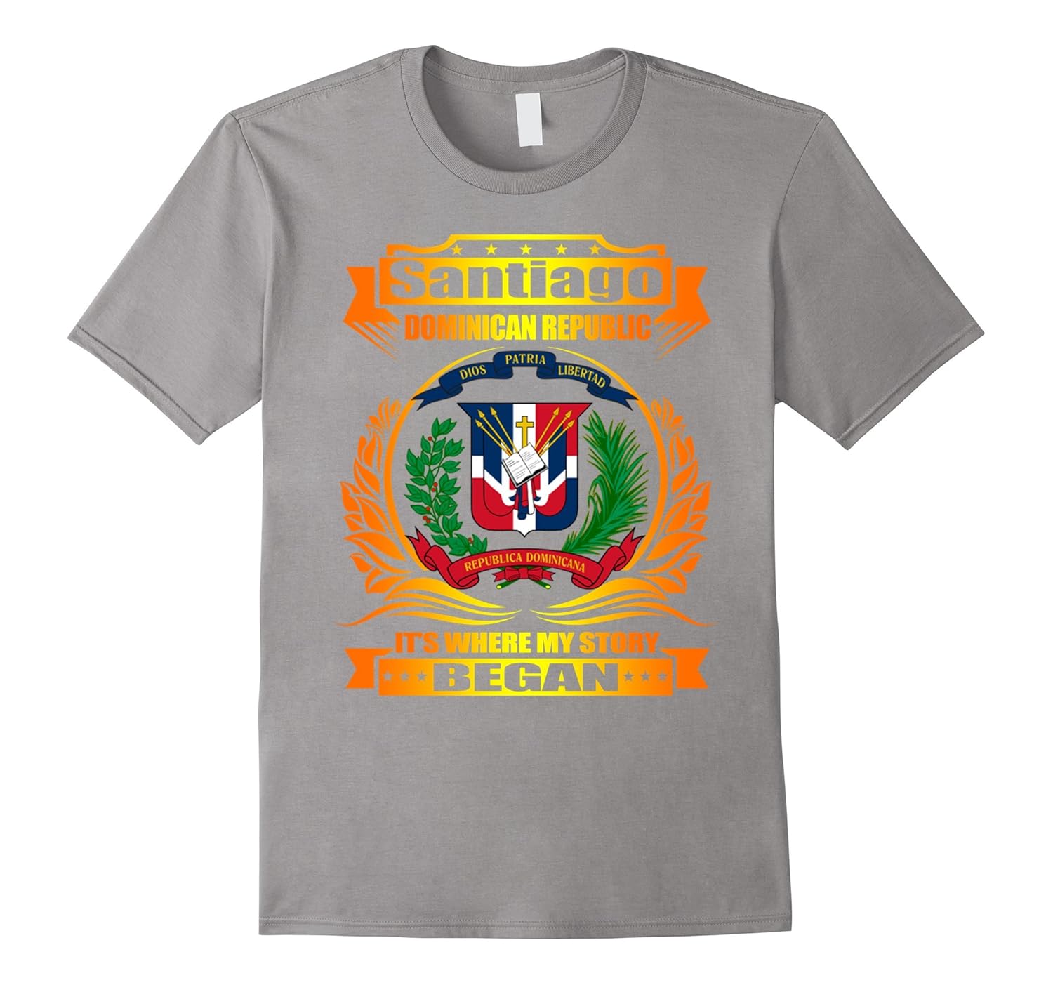 Santiago-Dominican Republic gift T-Shirt