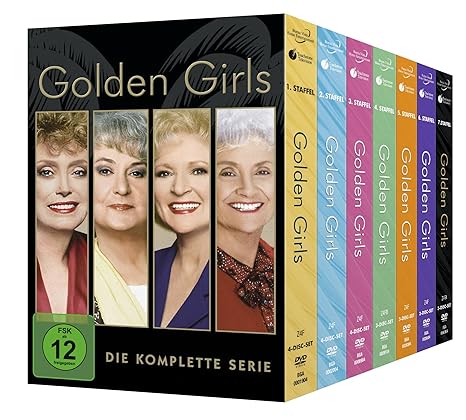 Golden Girls - Staffel 1-7/Komplettbox