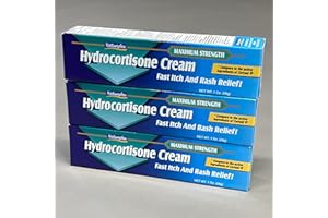 Natureplex Hydrocortisone Cream Anti-Itch Cream, 1% (3 Pack) (3)