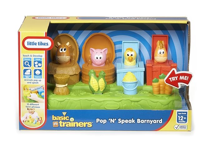 little tikes barnyard