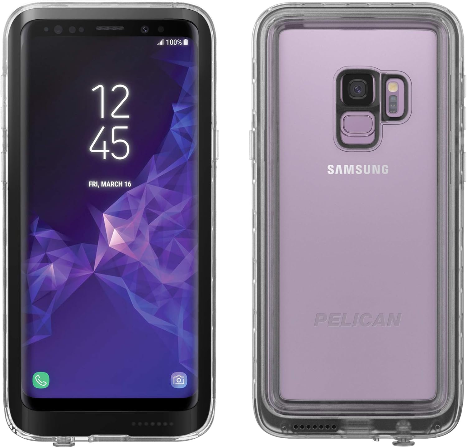 Amazon Com Pelican Marine Waterproof Case Samsung Galaxy S9 And S9 Amazon Com Pelican Marine Waterproof Case Samsung Galaxy S9 And S9