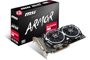 MSI VGA Graphic Cards RX 580 ARMOR 8G OC