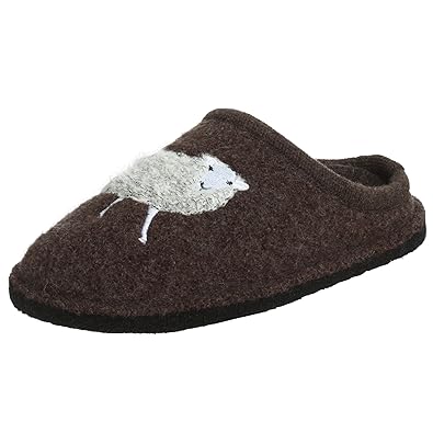 haflinger sheep slippers