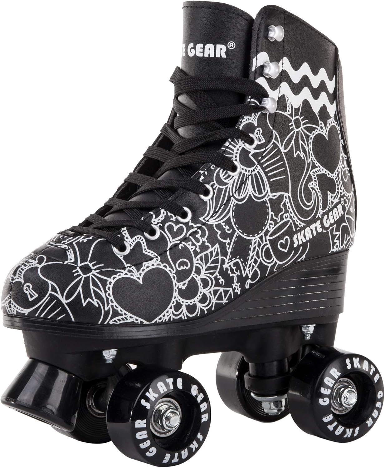 pnlsector1.ro C SEVEN Skate Gear Cute Roller Skates for Kids and Adults Toys & Hobbies Toys & Games
