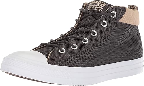 converse men's street nylon mid top sneaker