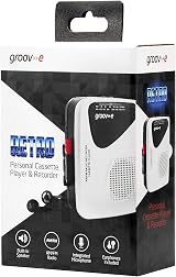 Groov-e Portable Cassette Player Recorder AM FM Radio Speaker Mic 3.5mm Jack view 8
