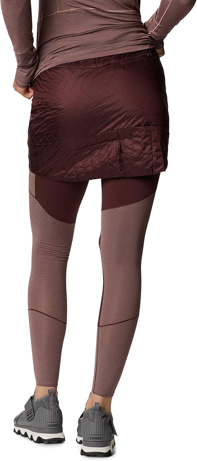 Mountain Hardwear Women's Trekkin Insulated Mini Skirt: Sports & Outdoors