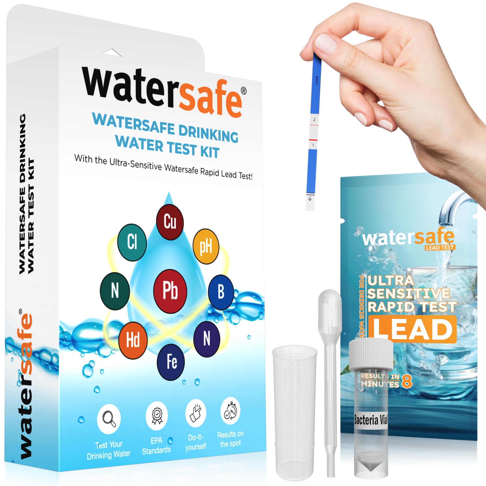 Mua The Original Water Testing Kit for Drinking Water, Well and Tap