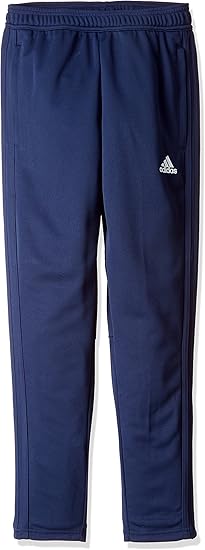 Amazon アディダス サッカーウェア Condivo18 Fitknit トレーニングパンツ Djv62 ボーイズ ダークブルー ホワイト Cv45 日本 J150 日本サイズ150 相当 サッカー フットサル ボーイズ 通販