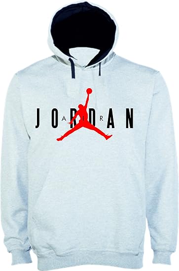jordan sudadera blanca
