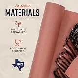 Bryco Goods Pink Butcher Paper 18" x 175' Food-Grade Smoker BBQ Grill USA Made view 4
