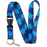 Limeloot Themed Lanyard for Keys, ID Badges, and Accessories - Premium Lanyard with Quick Release Buckle and Flat Ring.