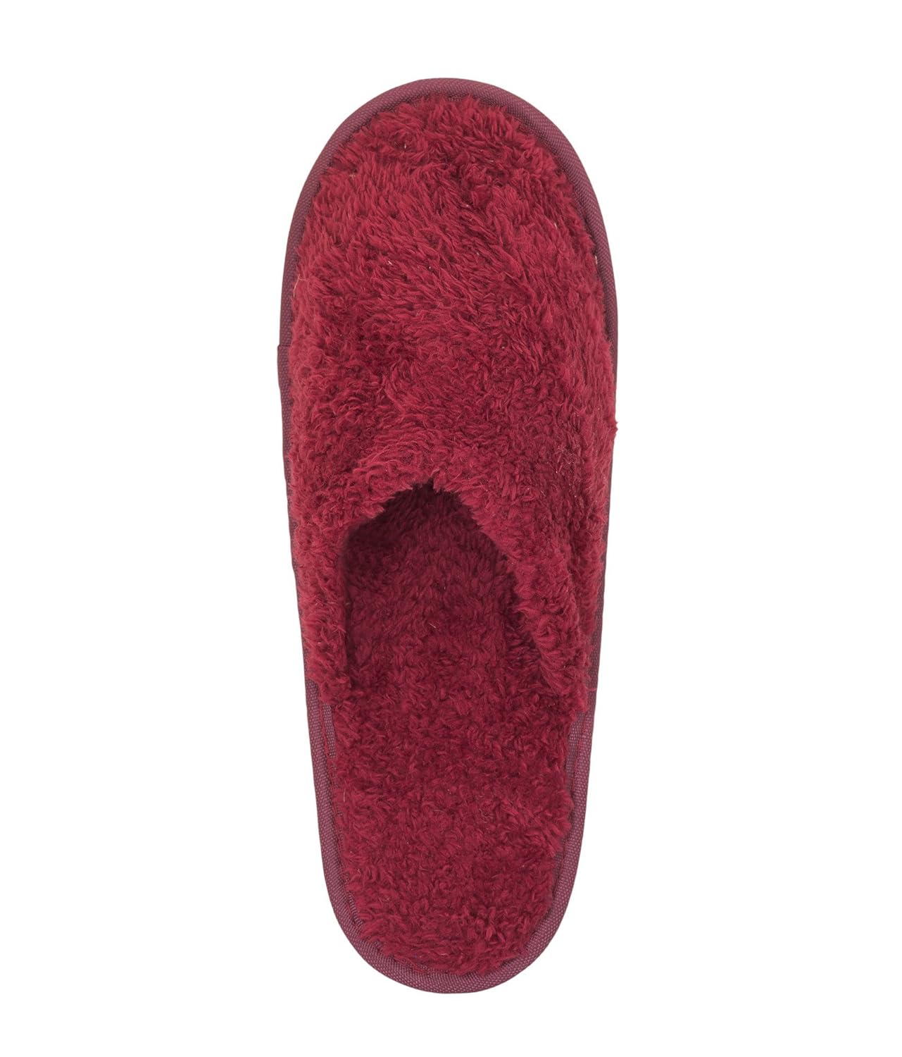 unisex maroon house slippers - standard ( free size)