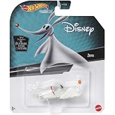 Hot Wheels Disney Zero Character Car, 1:64 Scale, The Nightmare Before Christmas