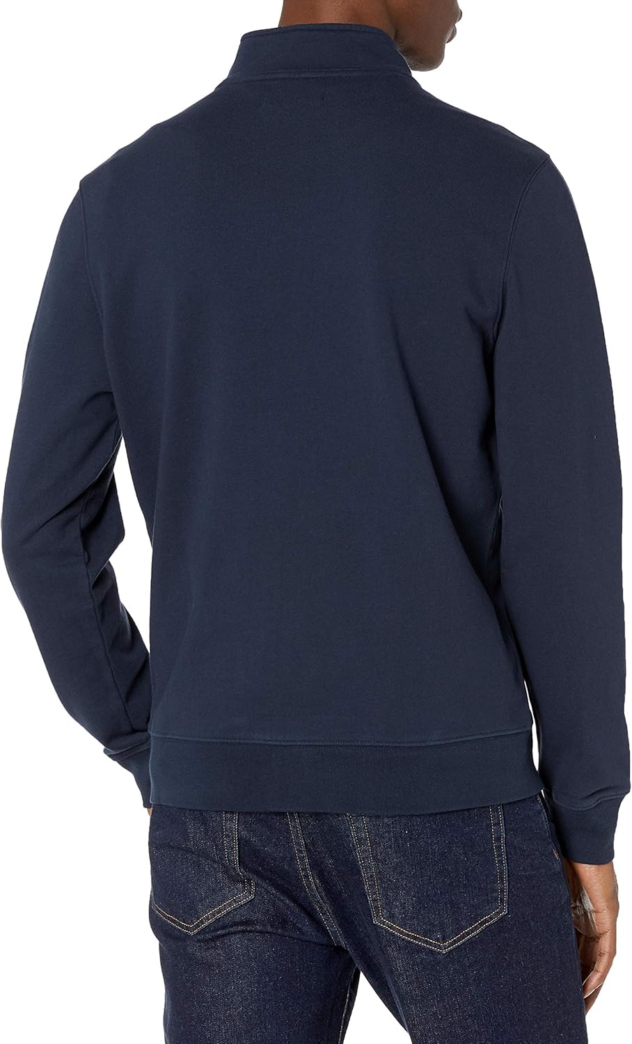  Brand - Goodthreads Men's Lightweight French Terry Track Jacket: Clothing